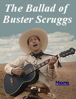 ''The Ballad of Buster Scruggs'' swerves from goofy to ghastly so deftly and so often that you can’t always tell which is which. All I can say is, I liked it.